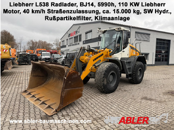 Wheel loader  Liebherr L538 Radlader SW Klima