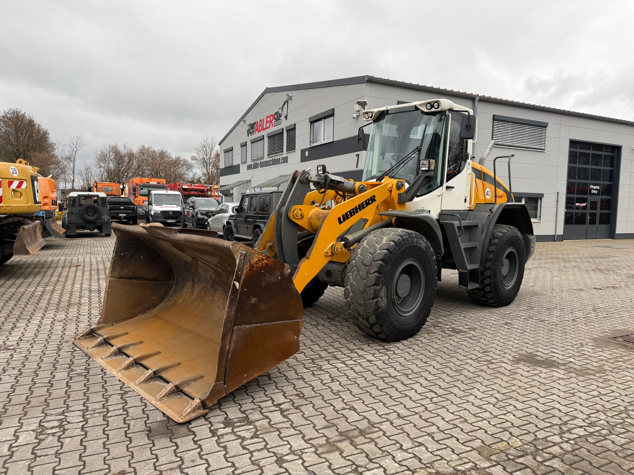 Wheel loader Liebherr L538 Radlader SW Klima