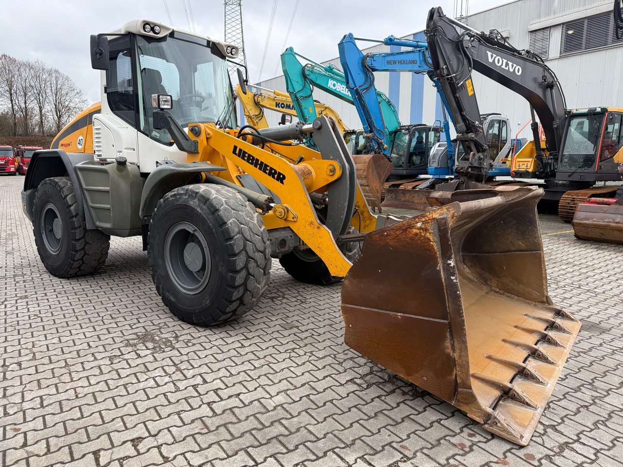 Wheel loader Liebherr L538 Radlader SW Klima