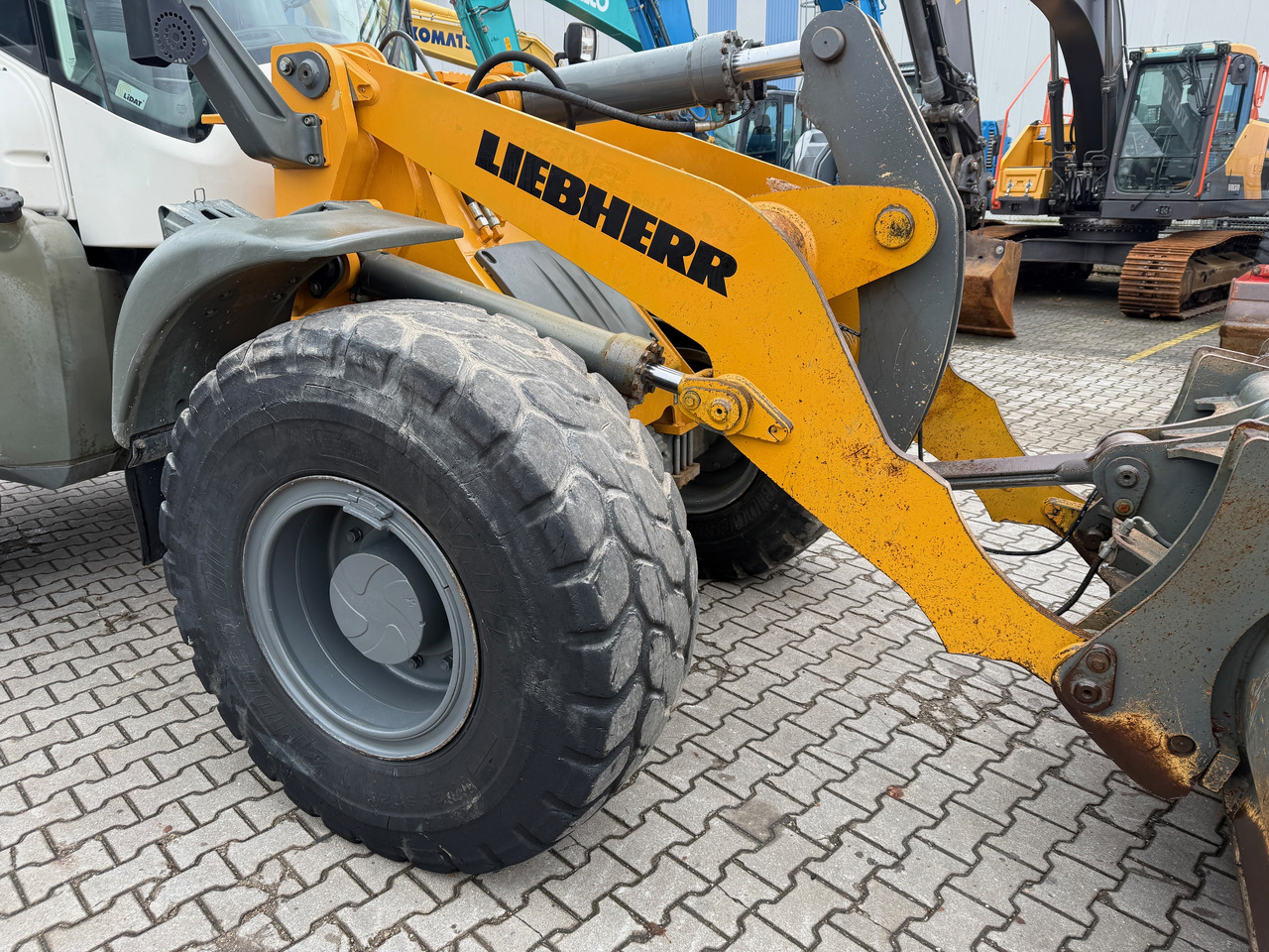 Wheel loader Liebherr L538 Radlader SW Klima