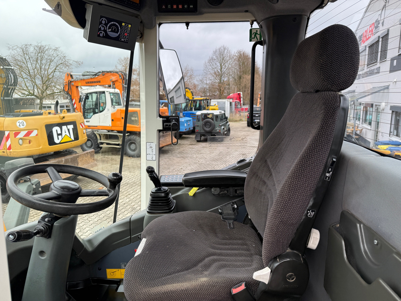 Wheel loader Liebherr L538 Radlader SW Klima