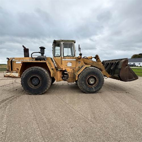 Wheel loader Liebherr L541