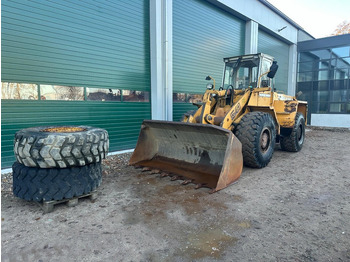 Wheel loader Liebherr L541 Included spare wheels