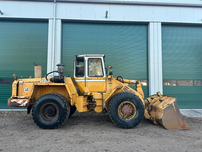 Wheel loader Liebherr L541 Included spare wheels