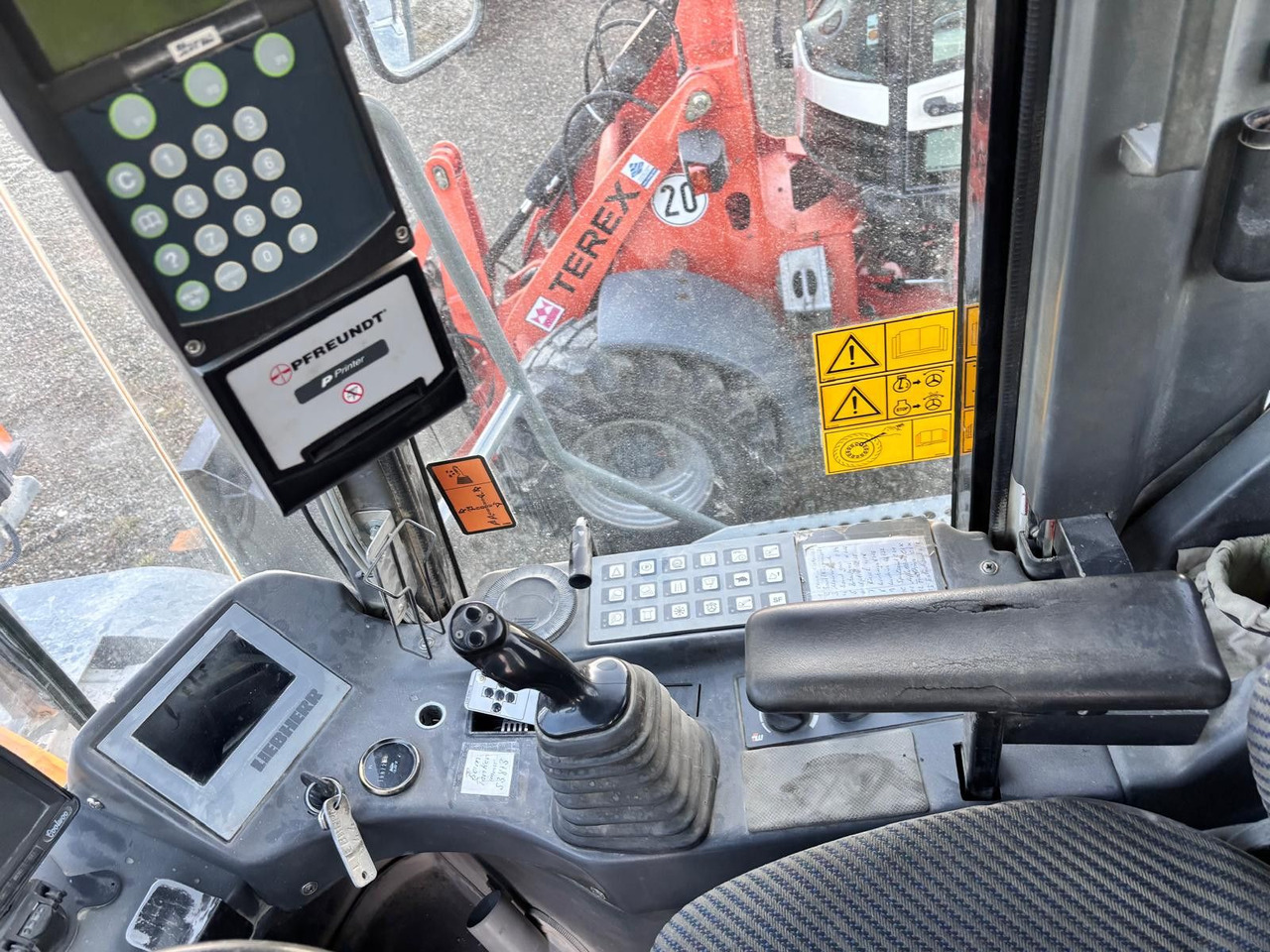 Wheel loader Liebherr L544