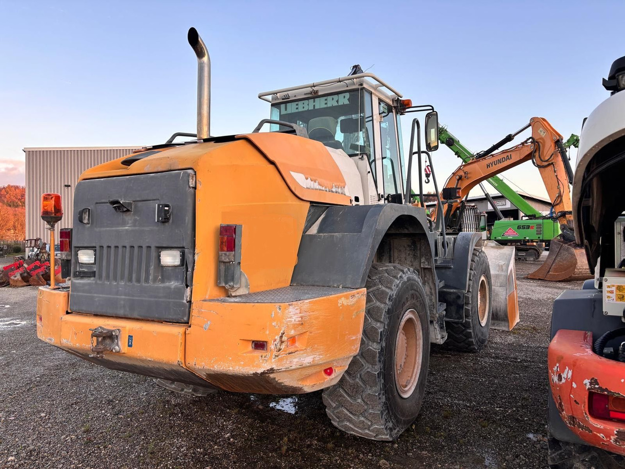 Wheel loader Liebherr L544