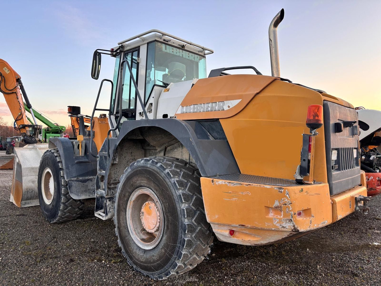 Wheel loader Liebherr L544