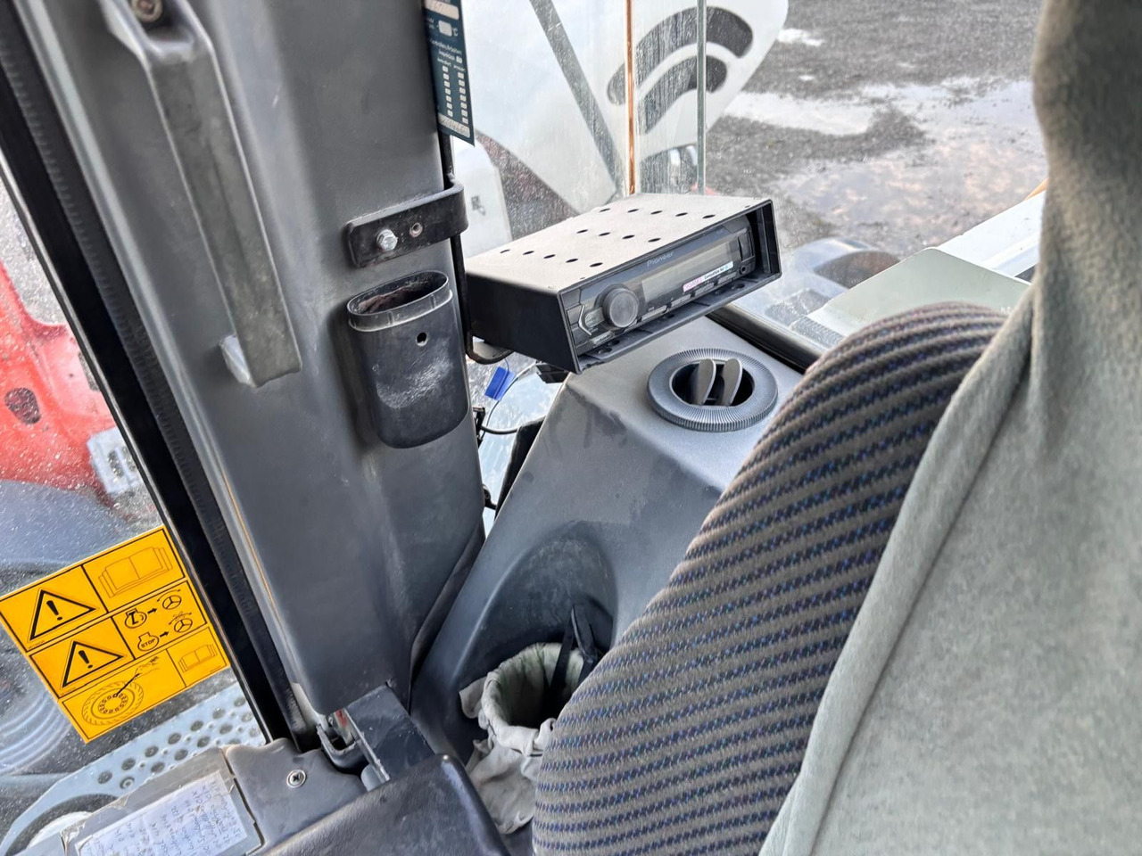 Wheel loader Liebherr L544