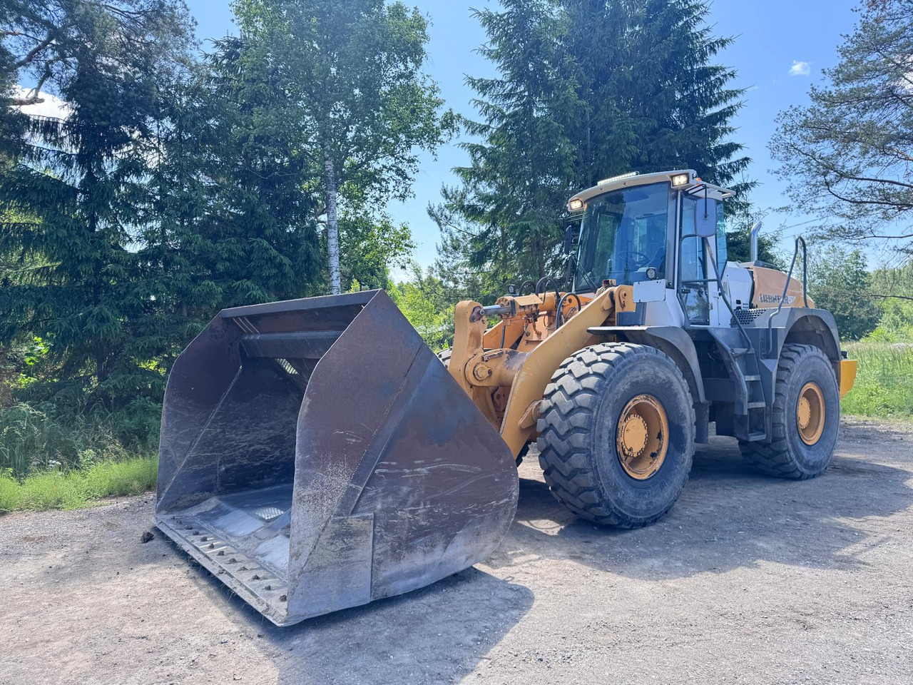Wheel loader Liebherr L544