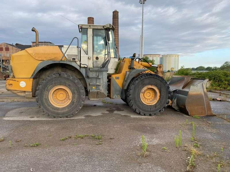 Wheel loader Liebherr L544 2PLUS2