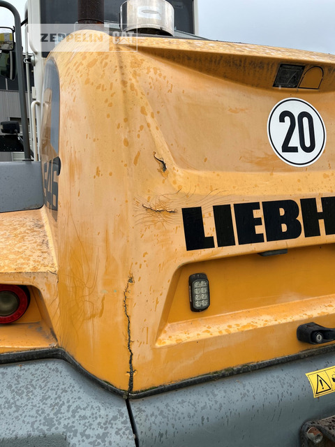 Wheel loader Liebherr L546