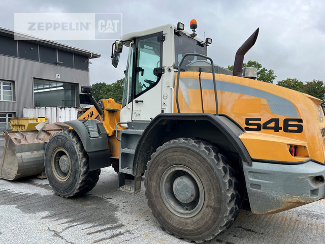 Wheel loader Liebherr L546