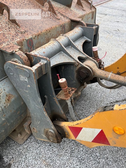 Wheel loader Liebherr L546
