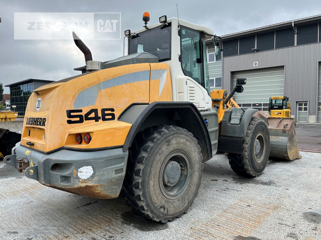 Wheel loader Liebherr L546