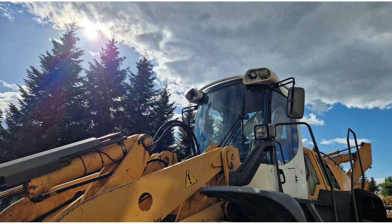 Wheel loader Liebherr L550