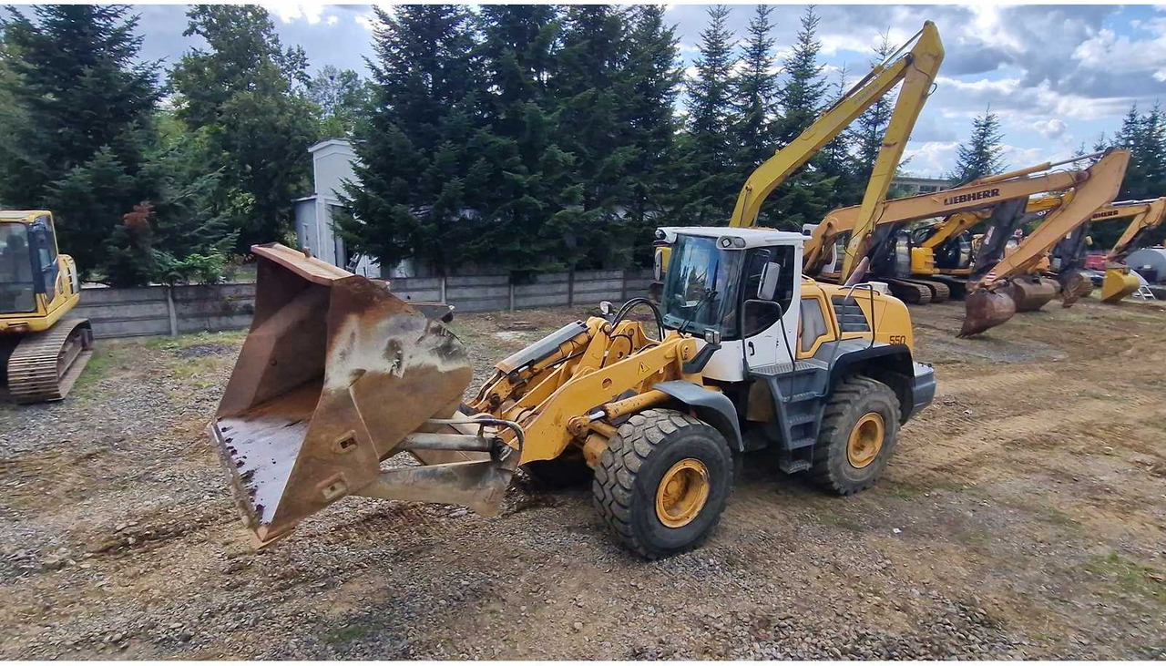 Wheel loader Liebherr L550