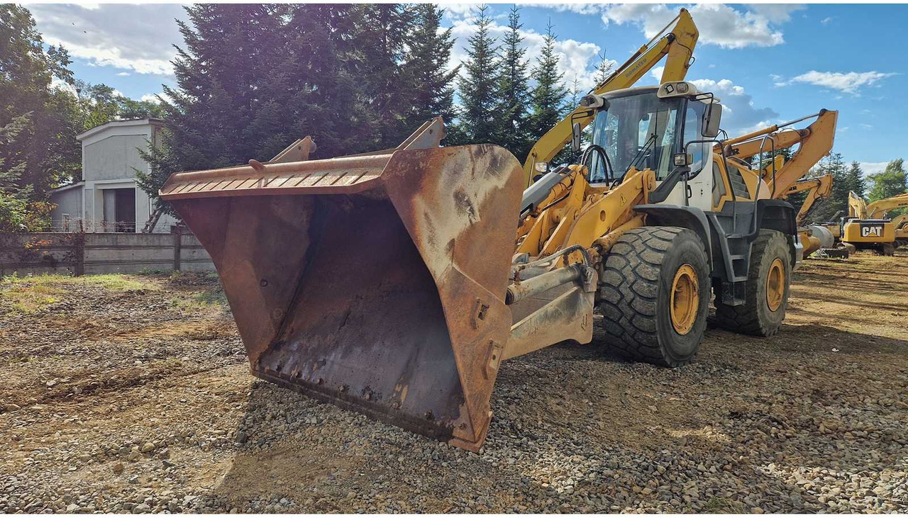 Wheel loader Liebherr L550