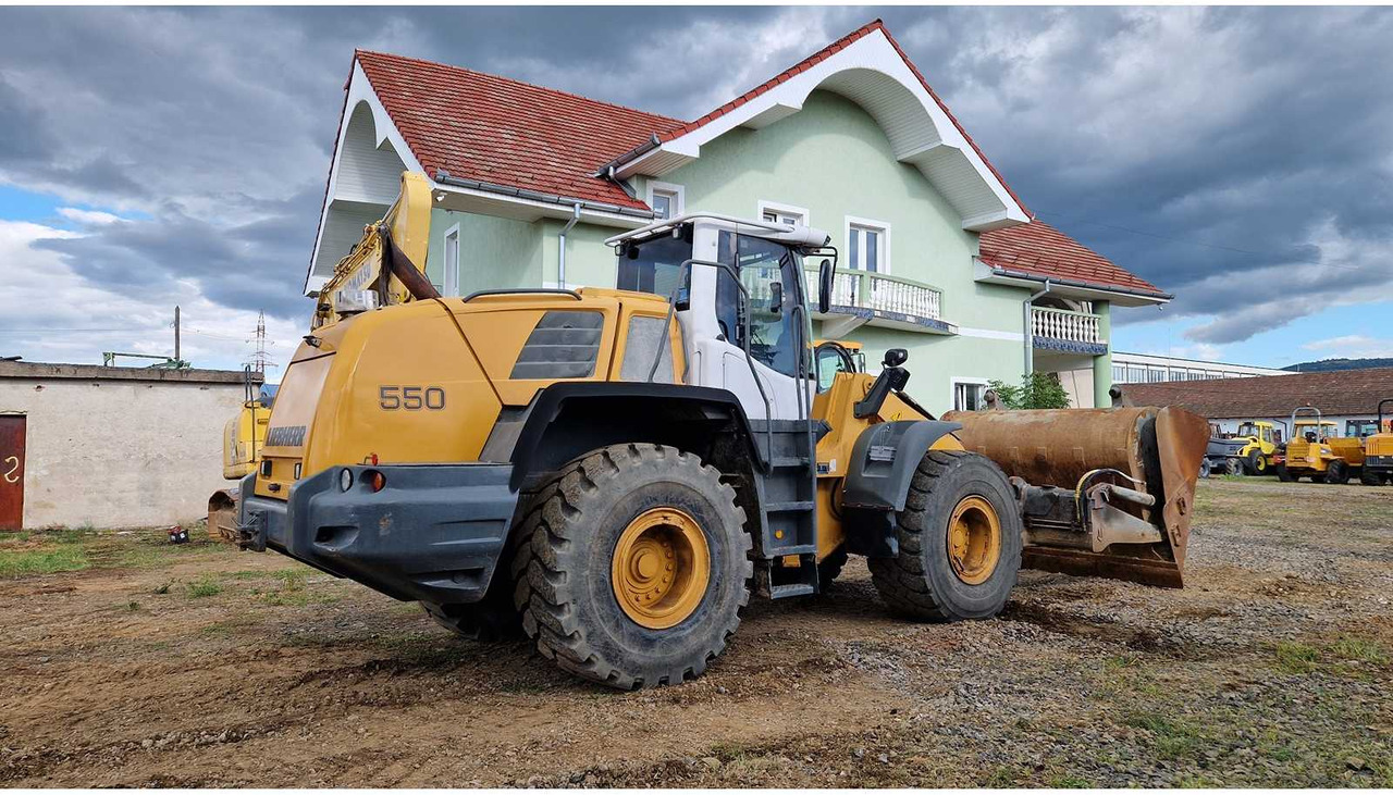 Wheel loader Liebherr L550