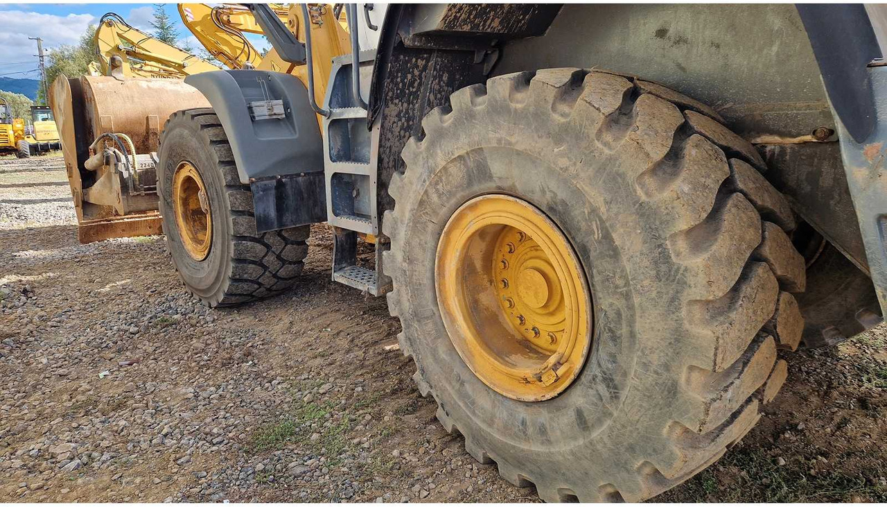 Wheel loader Liebherr L550