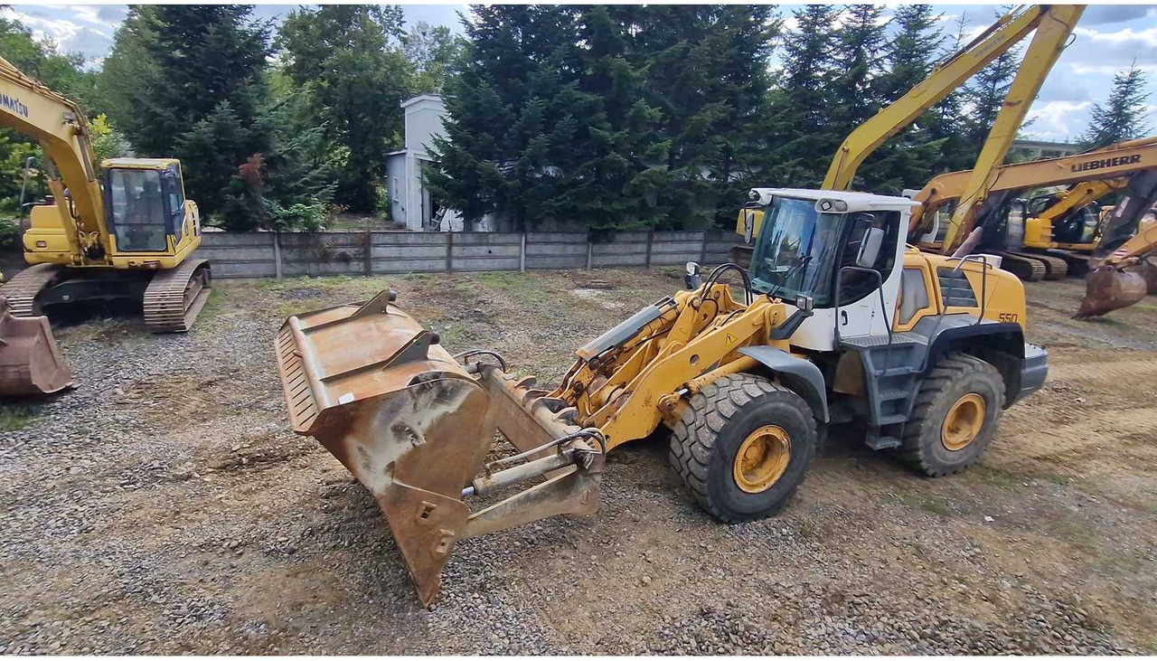 Wheel loader Liebherr L550