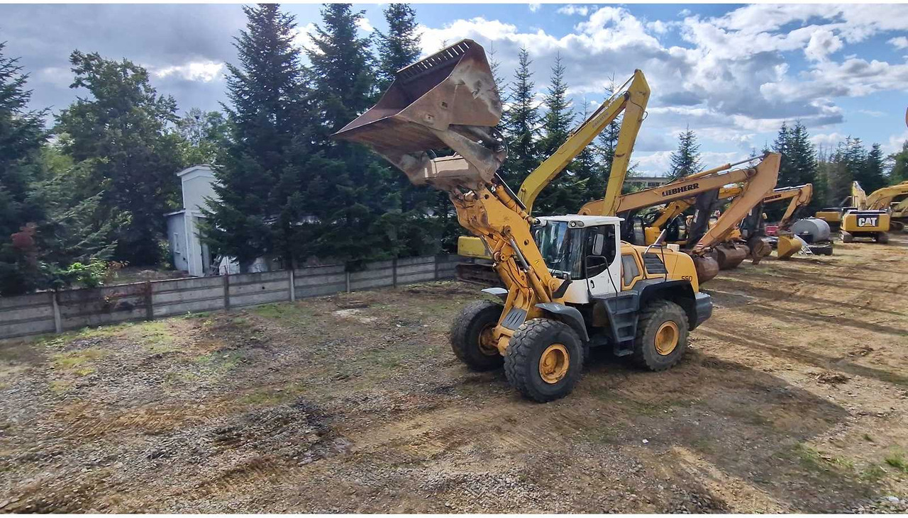 Wheel loader Liebherr L550