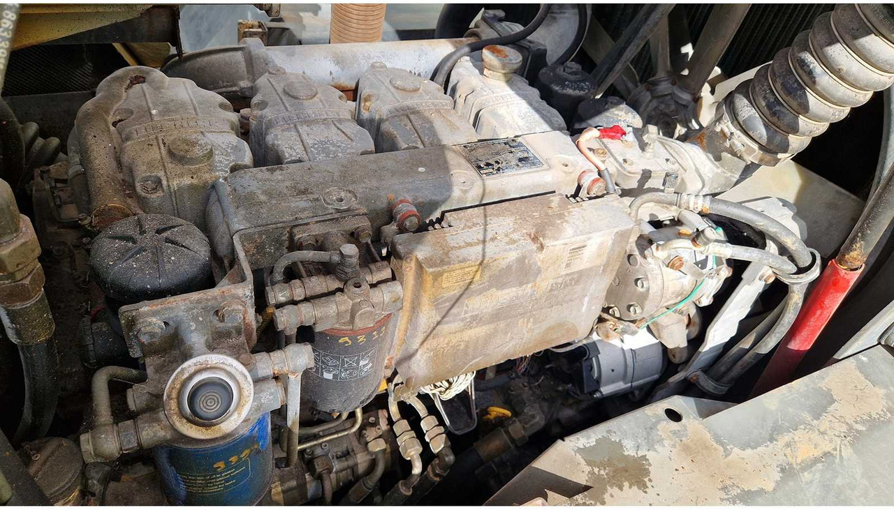 Wheel loader Liebherr L550