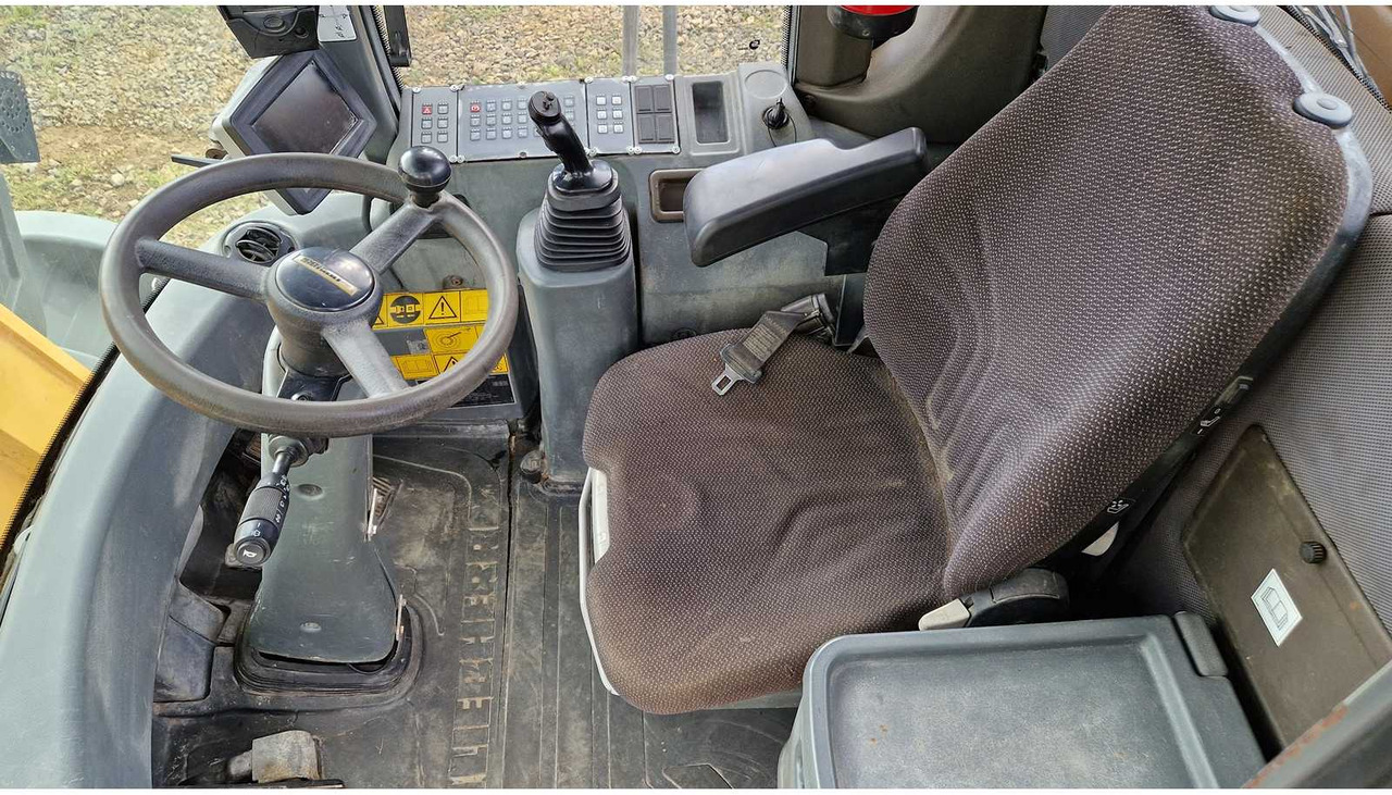 Wheel loader Liebherr L550