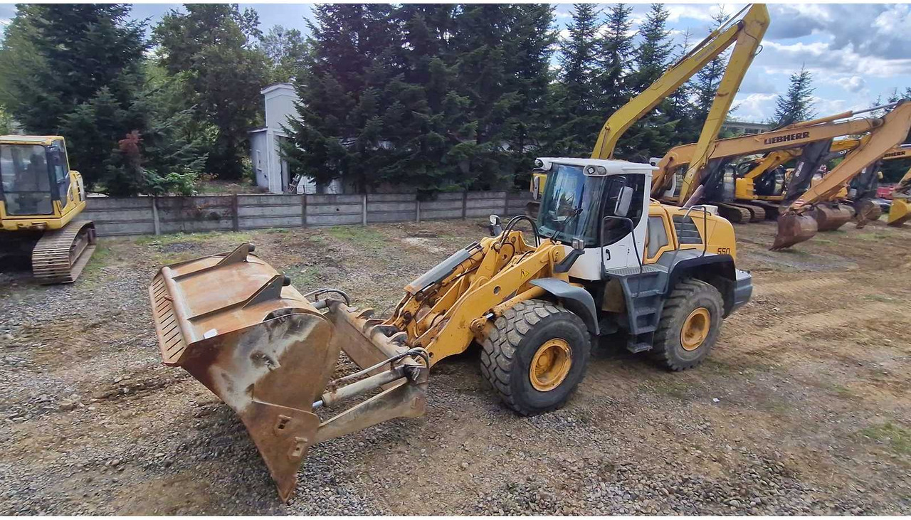 Wheel loader Liebherr L550