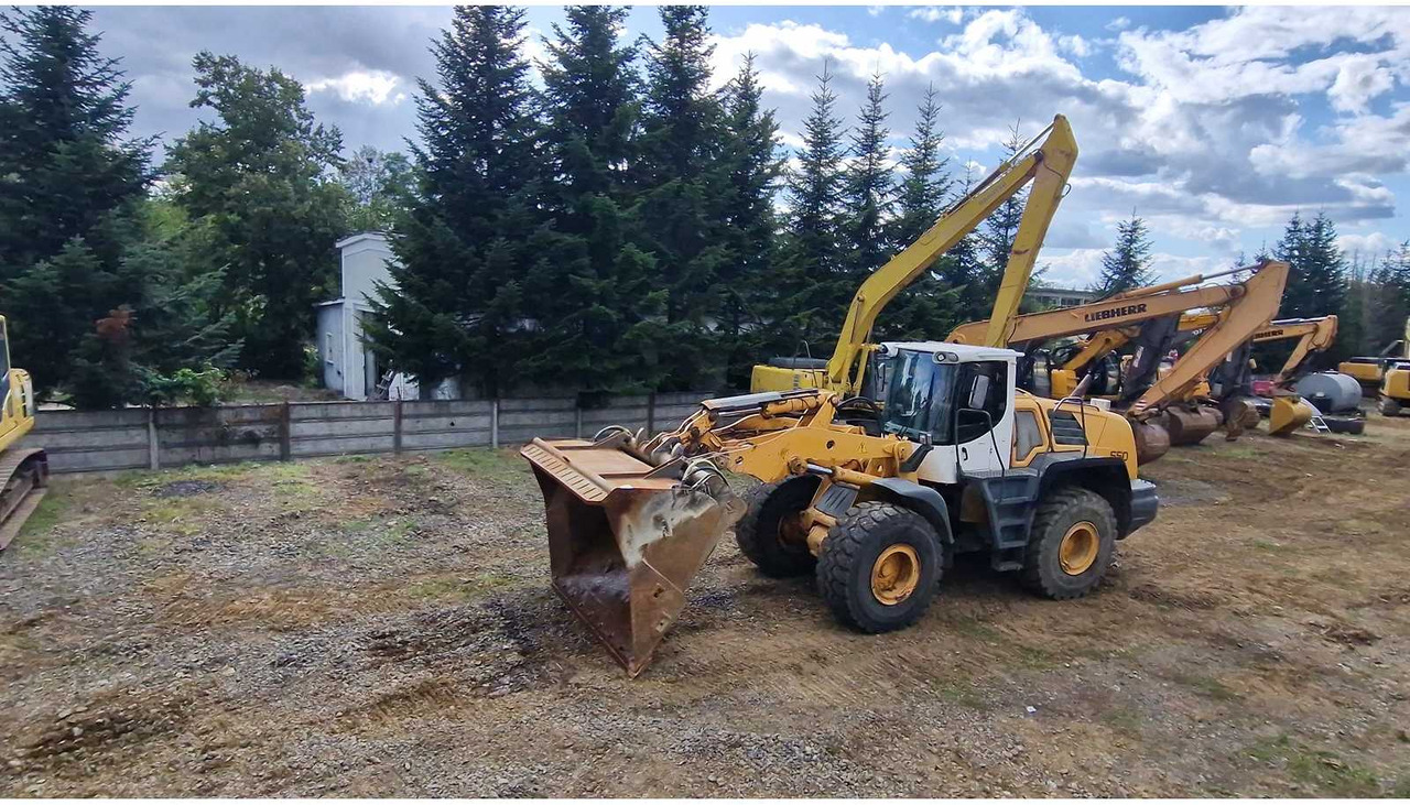 Wheel loader Liebherr L550