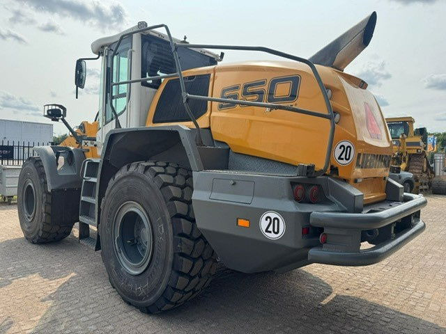 Wheel loader Liebherr L550 Xpower