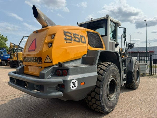 Wheel loader Liebherr L550 Xpower