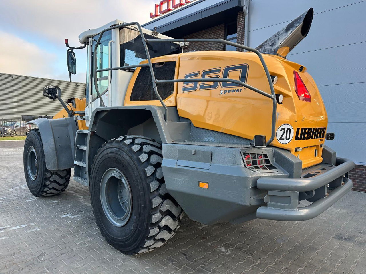 Wheel loader Liebherr L550 Xpower