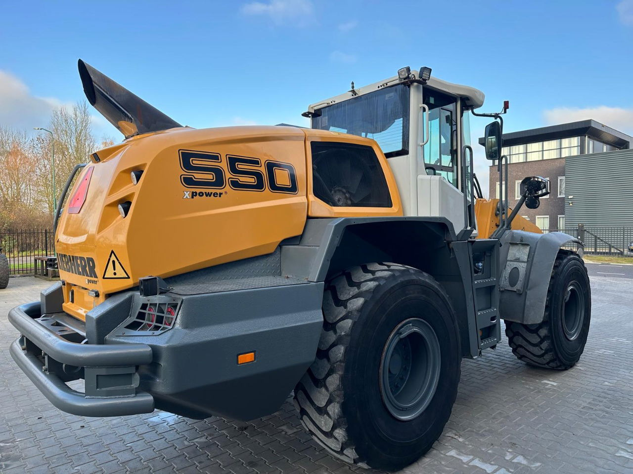 Wheel loader Liebherr L550 Xpower