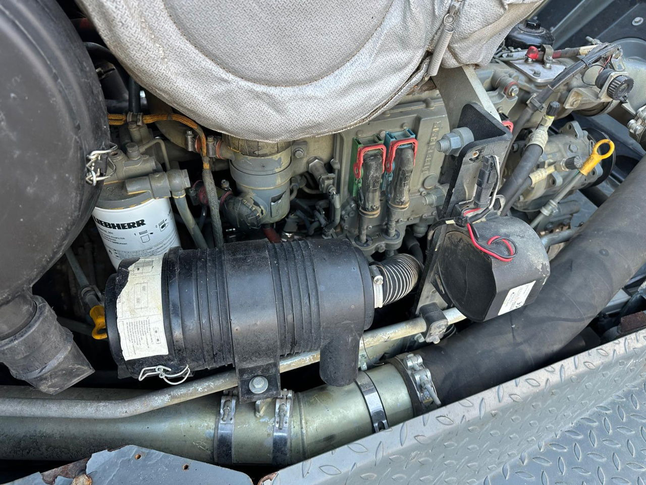 Wheel loader Liebherr L550 Xpower