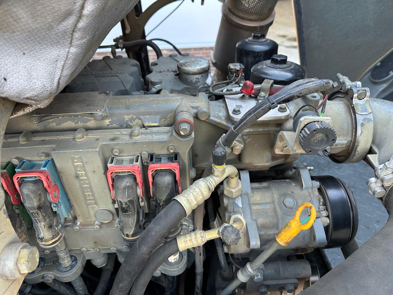 Wheel loader Liebherr L550 Xpower