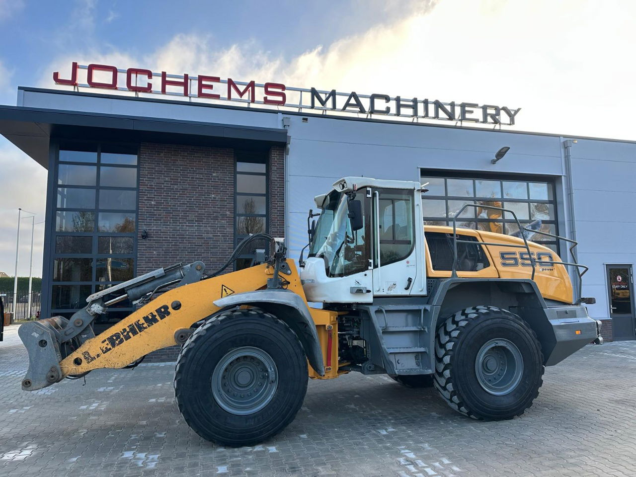 Wheel loader Liebherr L550 Xpower