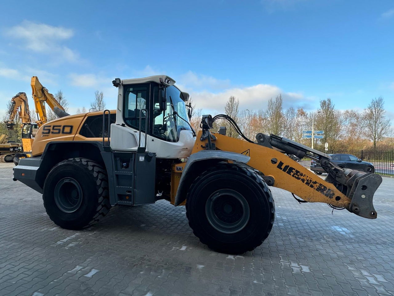 Wheel loader Liebherr L550 Xpower