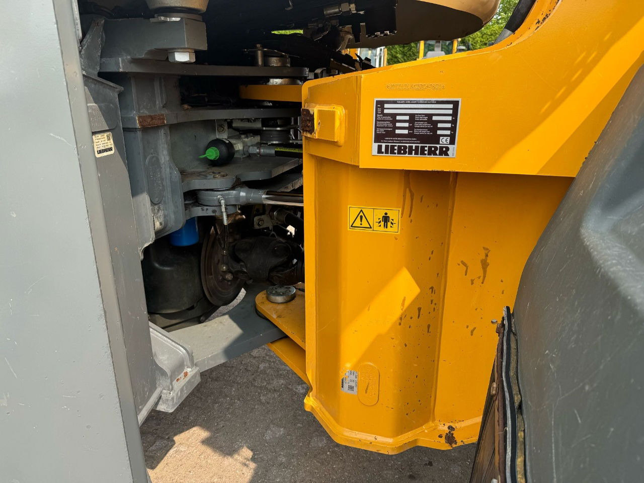 Wheel loader Liebherr L550 Xpower