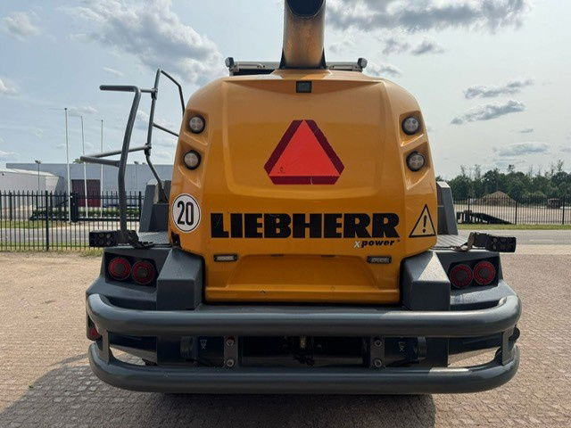 Wheel loader Liebherr L550 Xpower