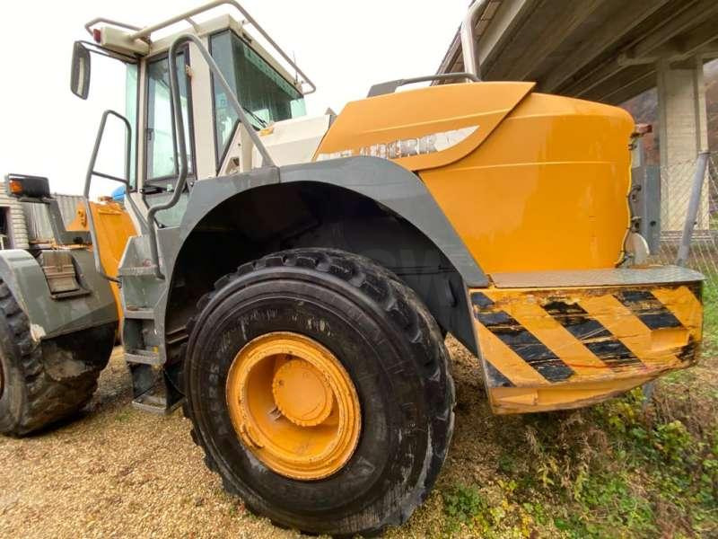 Wheel loader Liebherr L554