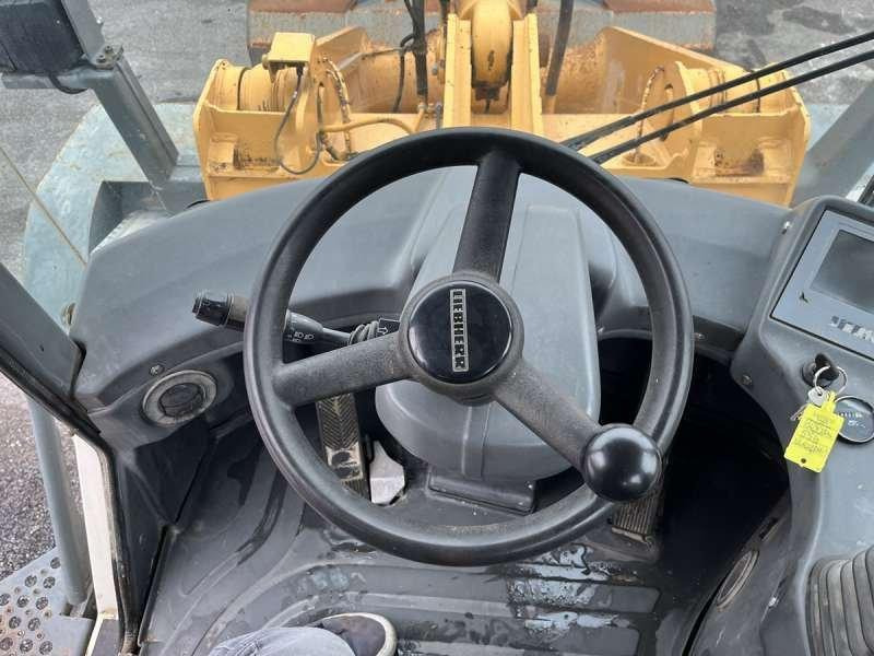 Wheel loader Liebherr L554