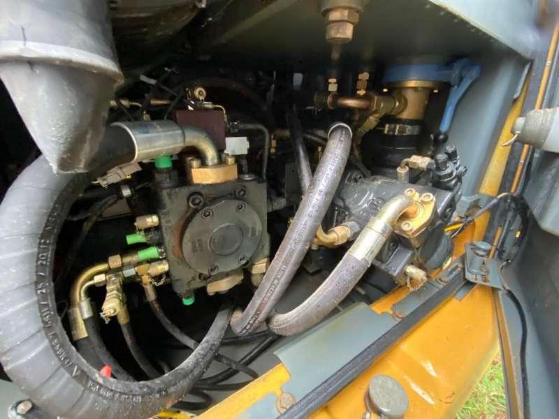 Wheel loader Liebherr L554