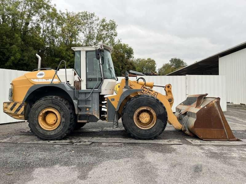 Wheel loader Liebherr L554