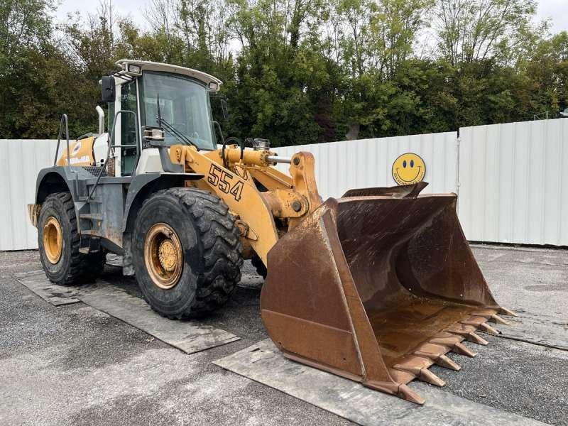 Wheel loader Liebherr L554
