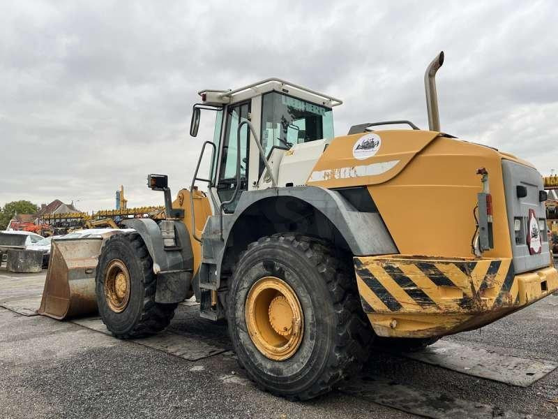 Wheel loader Liebherr L554