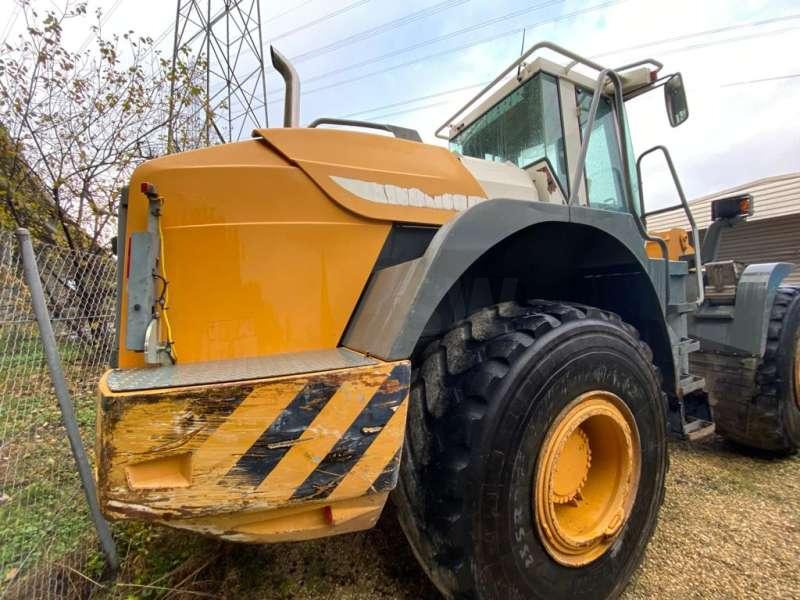 Wheel loader Liebherr L554