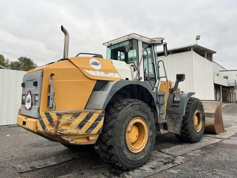 Wheel loader Liebherr L554