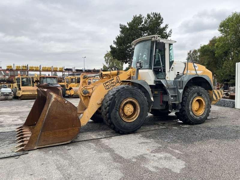 Wheel loader Liebherr L554
