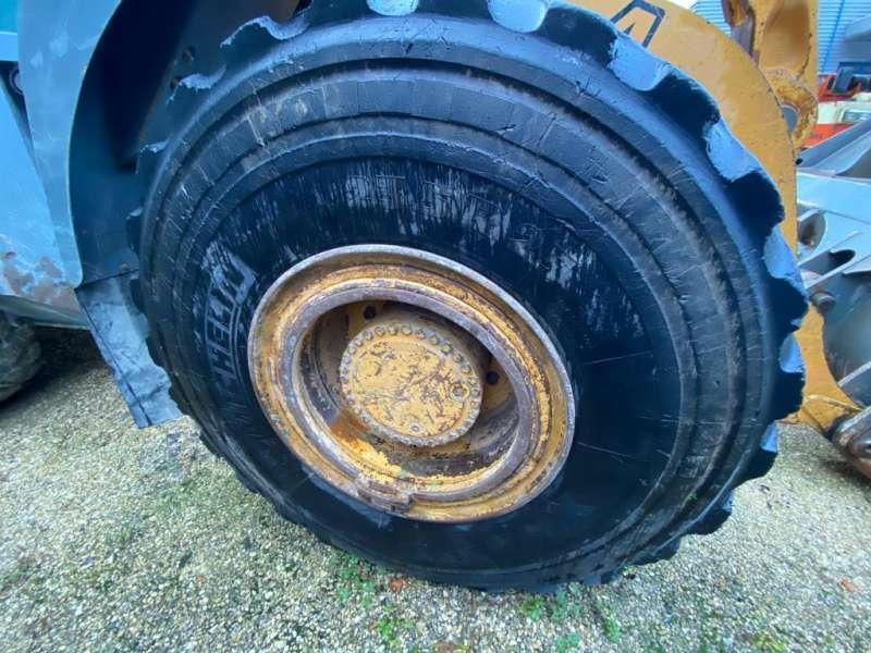Wheel loader Liebherr L554