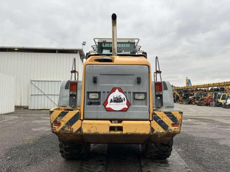 Wheel loader Liebherr L554